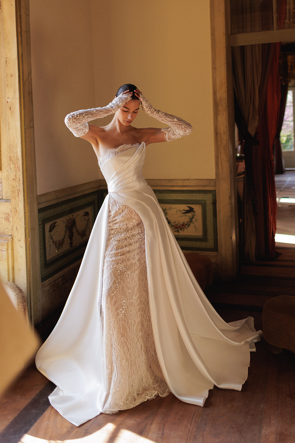Wona Concept, Malaga, Effortless Mermaid Gown | Esposa
