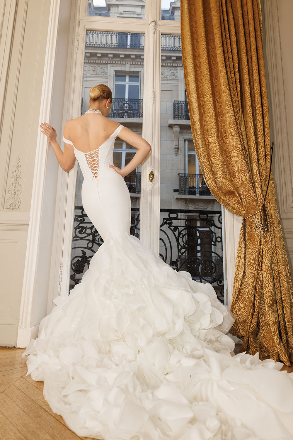 Wona Concept, Maxwell, Striking Mermaid Gown | Esposa