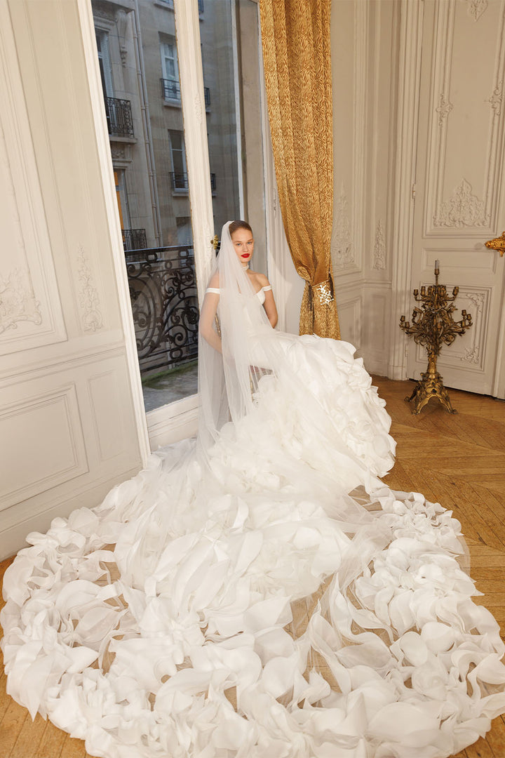 Wona Concept, Maxwell, Striking Mermaid Gown | Esposa
