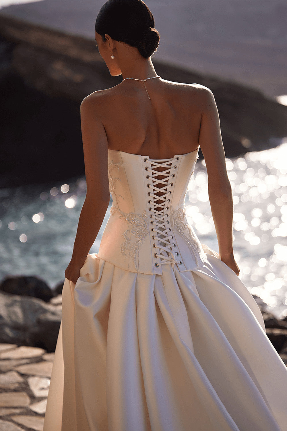 Milla Nova, Meliora, Exquisite A-Line Gown | Esposa