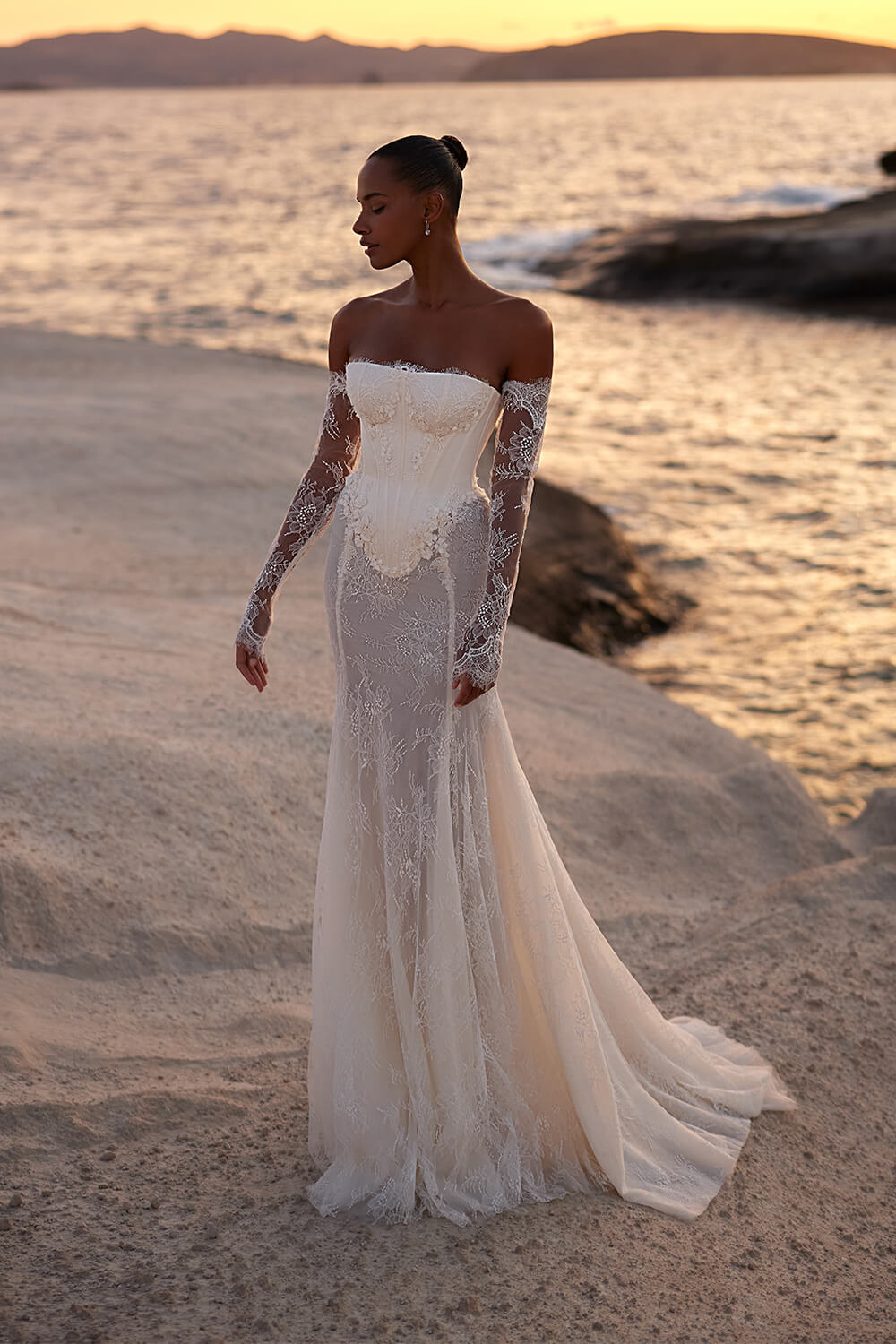 Eva Lendel, Embroidered Corset Dress | Esposa