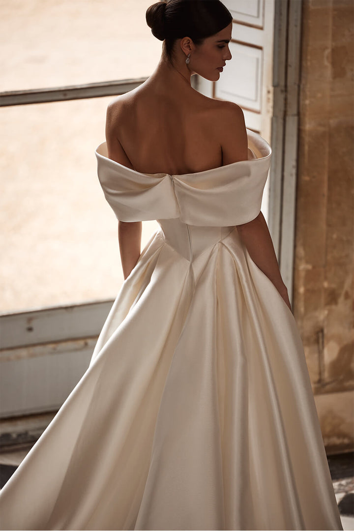 Milla Nova, Off Shoulder Corset Gown | Esposa