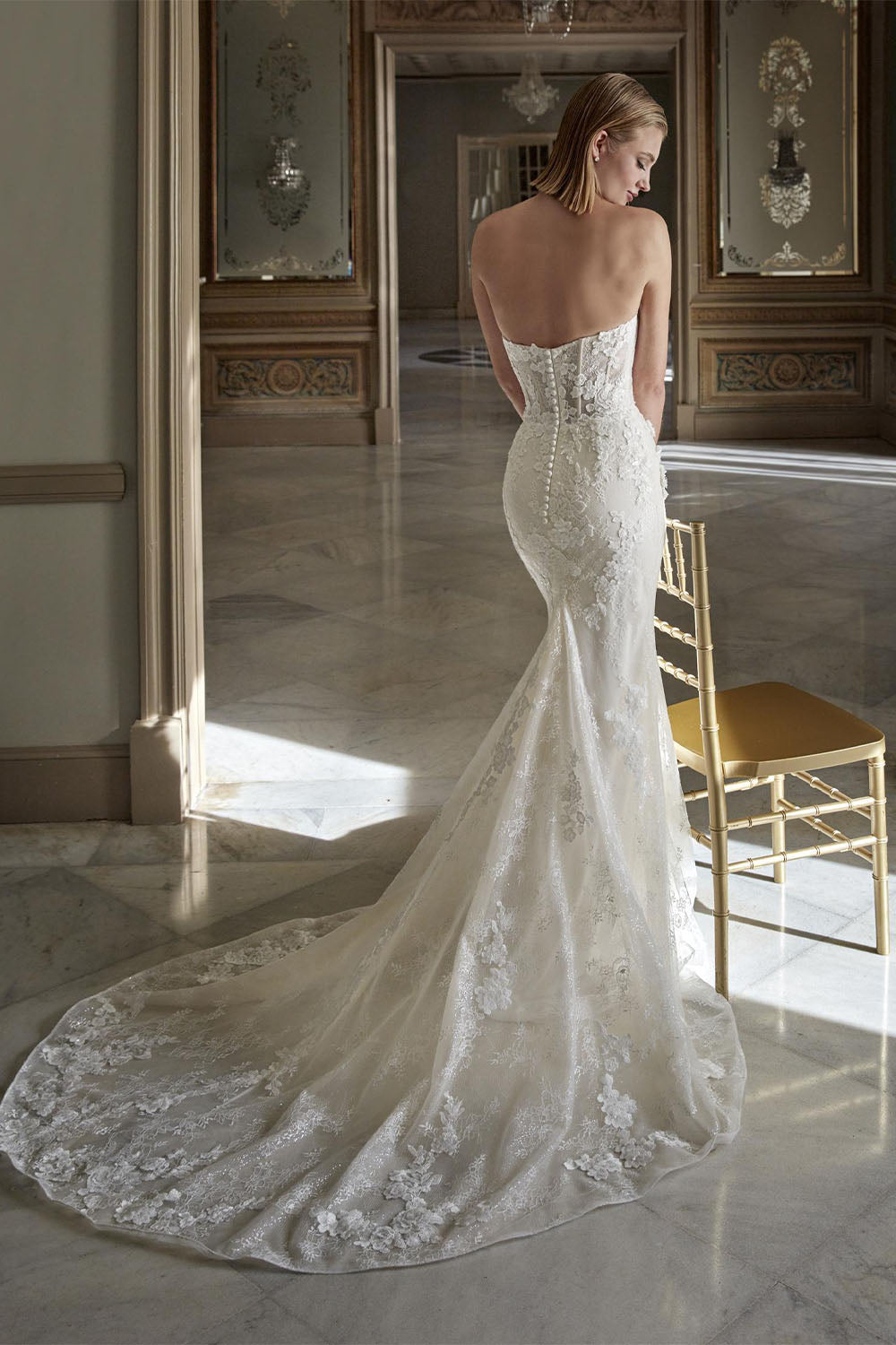 Pronovias Privee, Miti Regal Mermaid Gown | Esposa