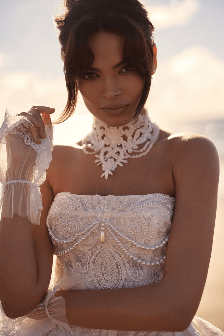 Milla Nova, Monica, Vintage-Inspired Ball Gown | Esposa