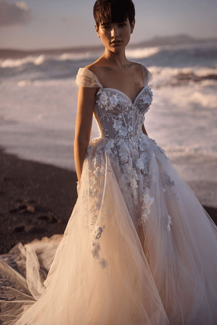 Milla Nova, Myrelia, Whimsical Ball Gown | Esposa