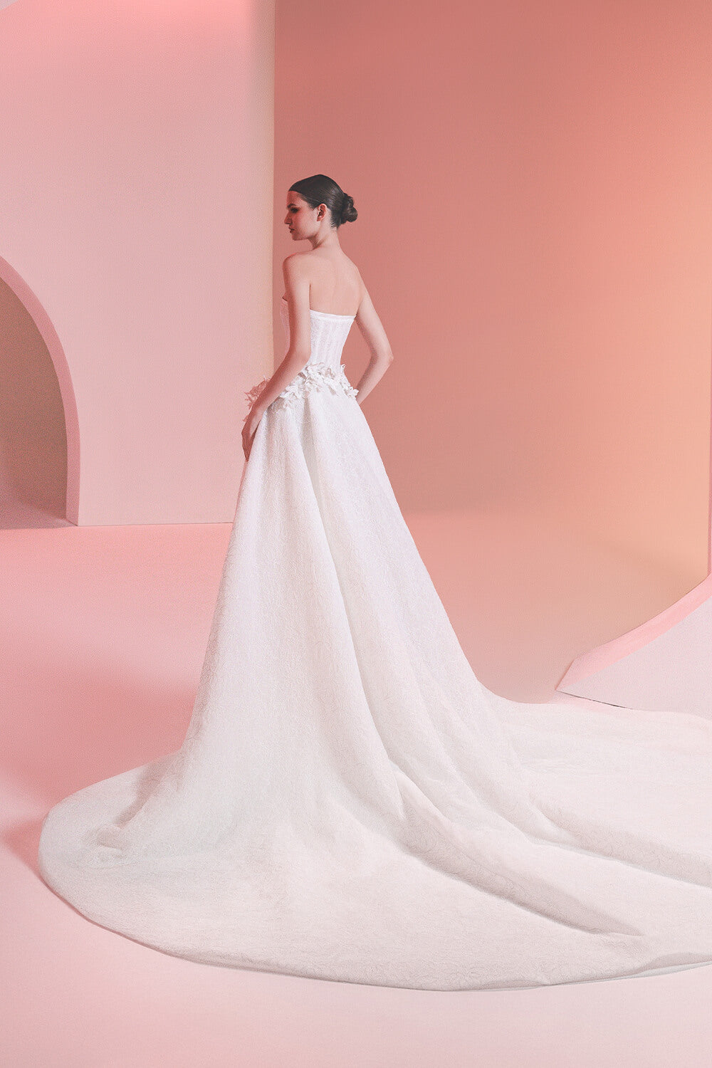 Plume by Kristie, Sculptural Ball Gown | Esposa
