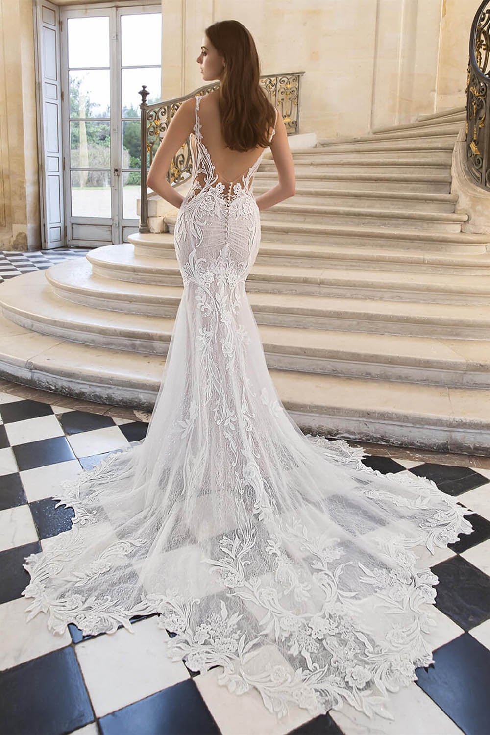 Elysee, Neytiri, Lace Mermaid Dress | Esposa