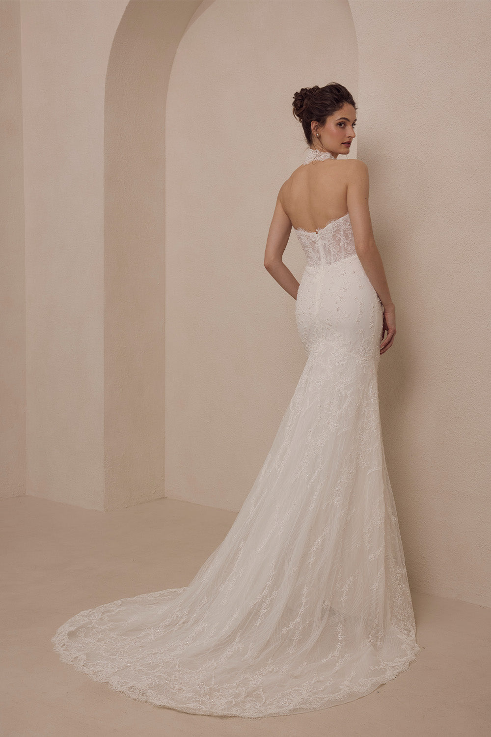 Calla Blanche, Sophisticated Straight Gown | Esposa