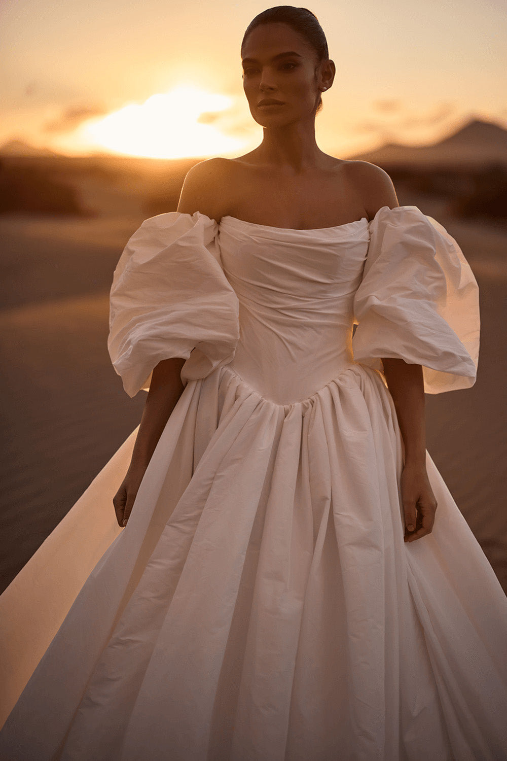 Milla Nova, Noir, Voluminous Ball Gown | Esposa