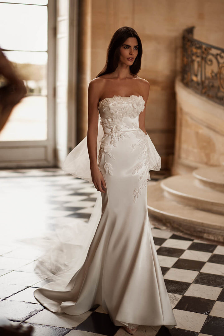 Milla Nova, Unique Strapless Dress | Esposa
