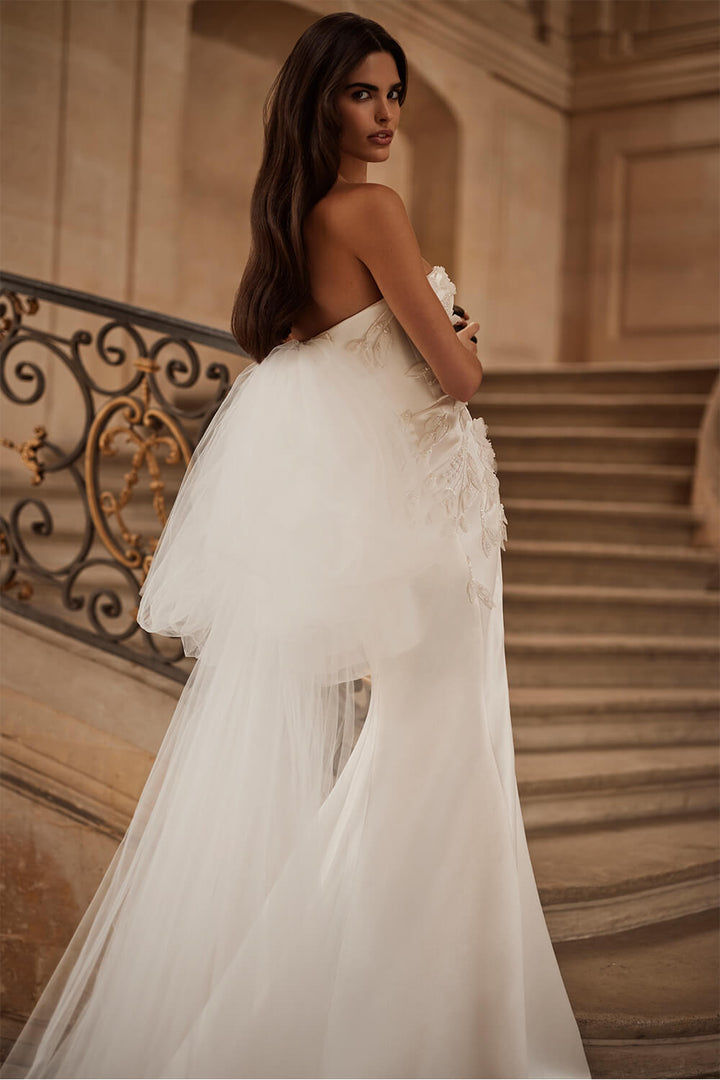 Milla Nova, Unique Strapless Dress | Esposa