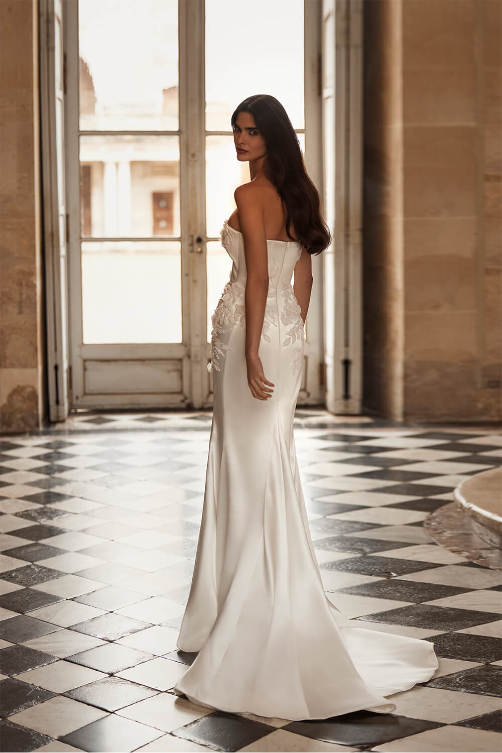 Milla Nova, Unique Strapless Dress | Esposa