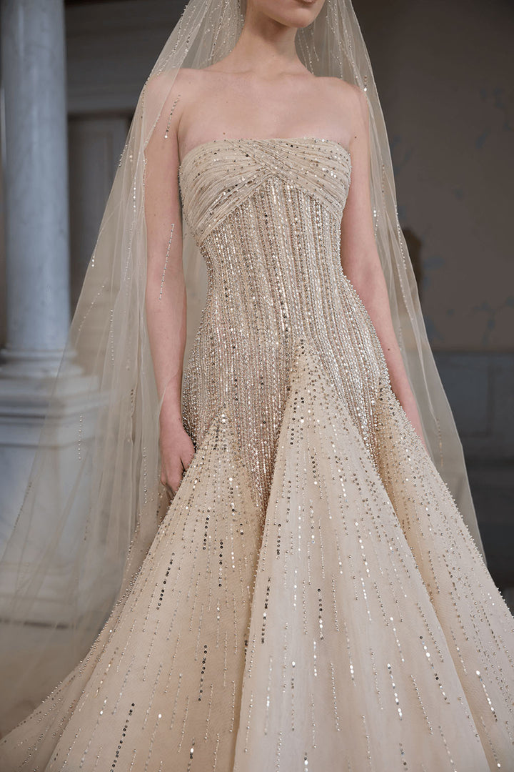 Georges Hobeika, Captivating Mermaid Gown | Esposa