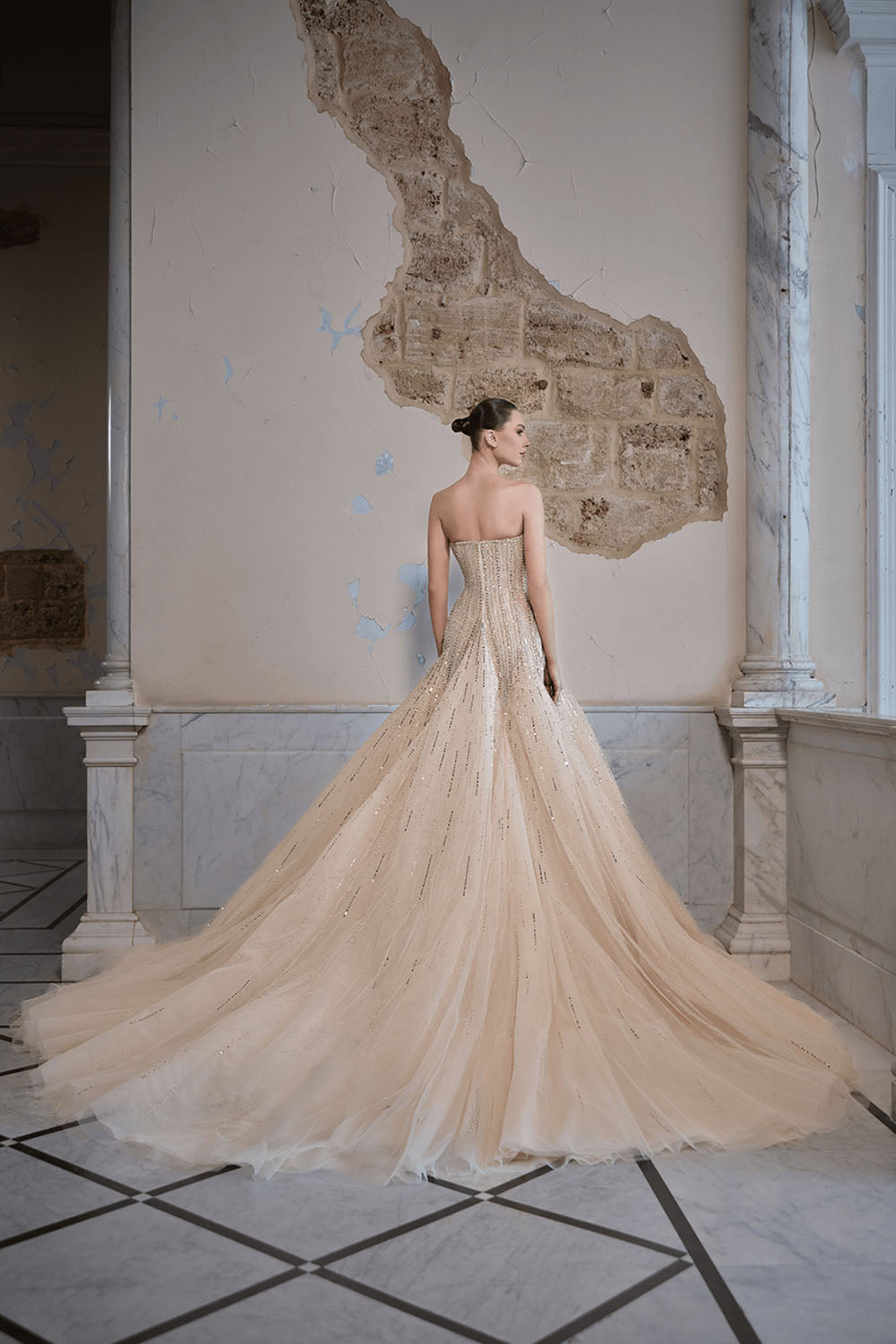 Georges Hobeika, Captivating Mermaid Gown | Esposa