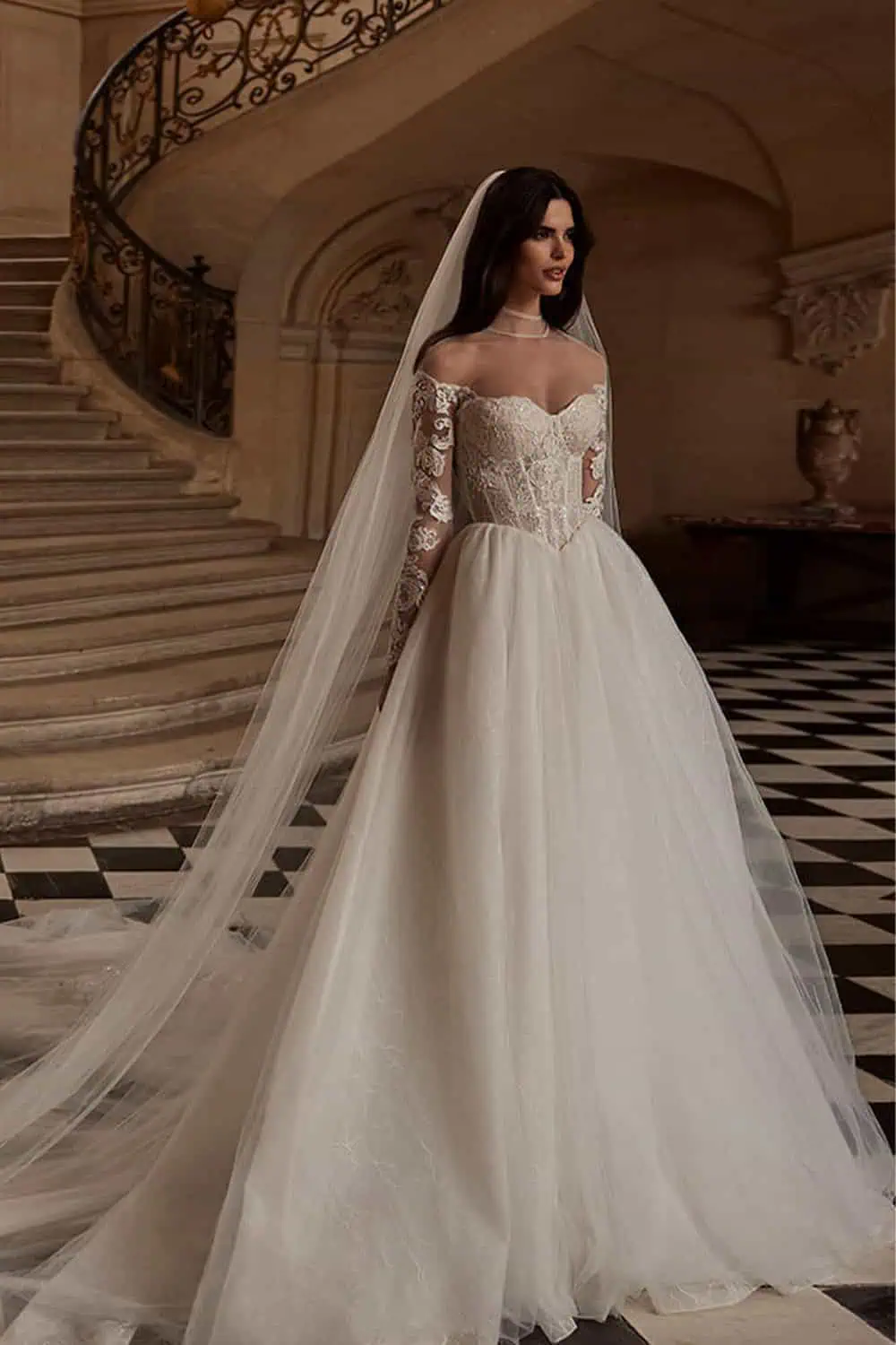 Milla Nova, Corset Wedding Gown | Esposa
