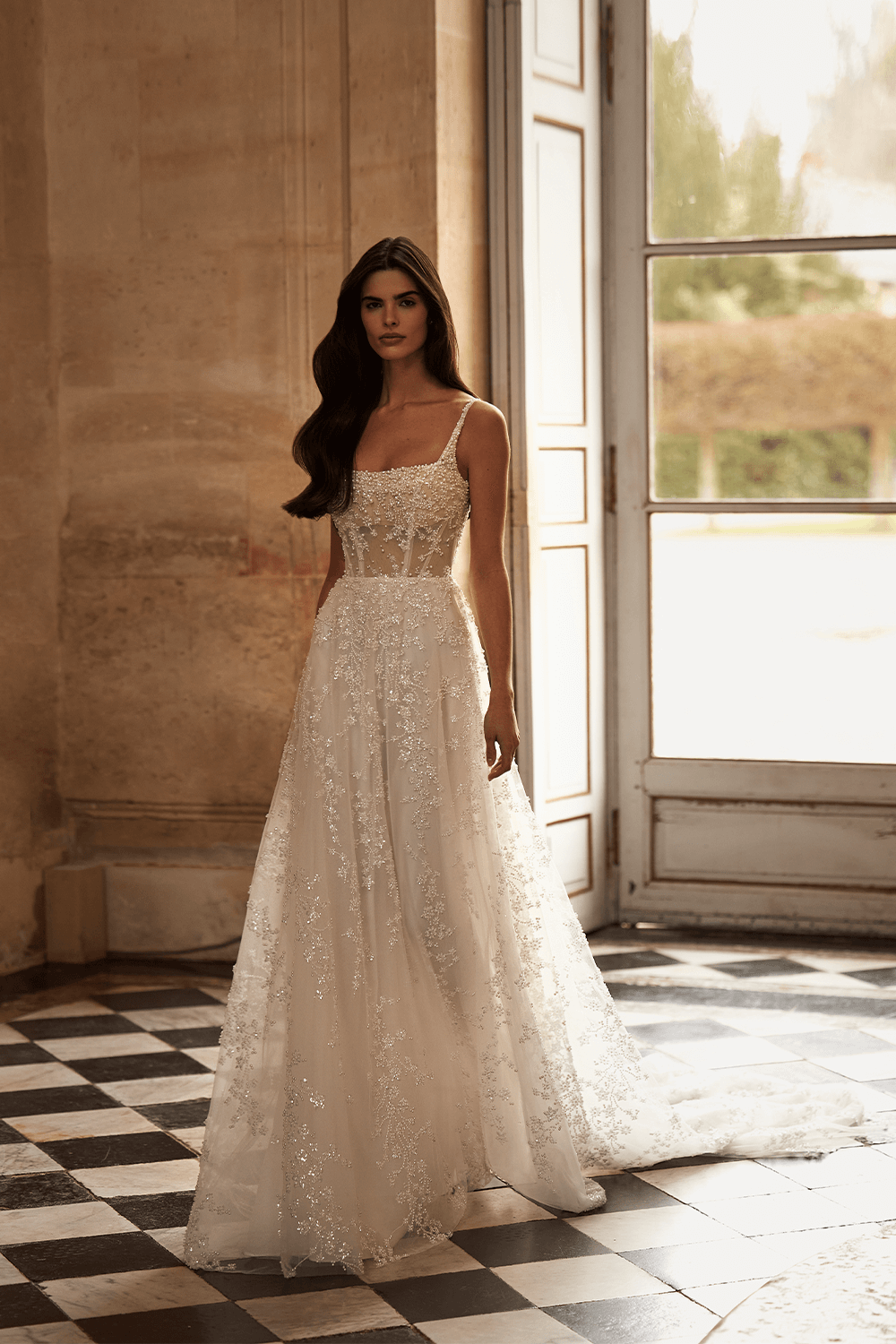 Milla Nova, Elegant Beaded Dress | Esposa