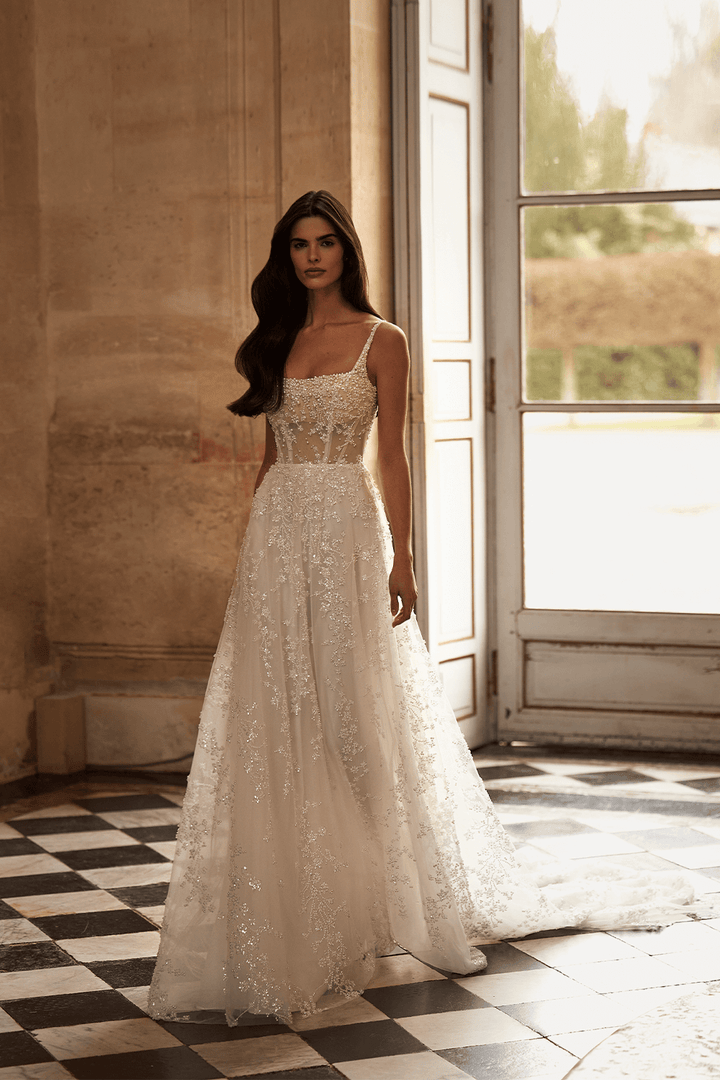 Milla Nova, Elegant Beaded Dress | Esposa