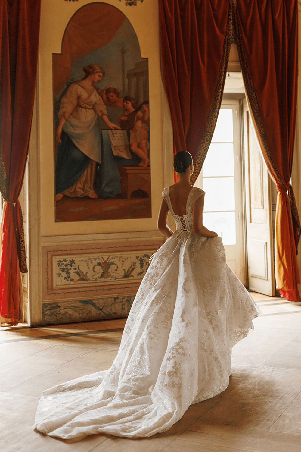 Wona Concept, Piana, Poetic A-Line Gown | Esposa