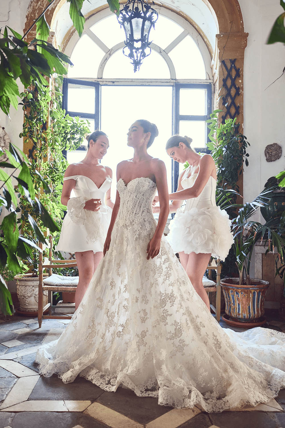 Alessandro Angelozzi, Picasso, Refined A-Line Gown | Esposa