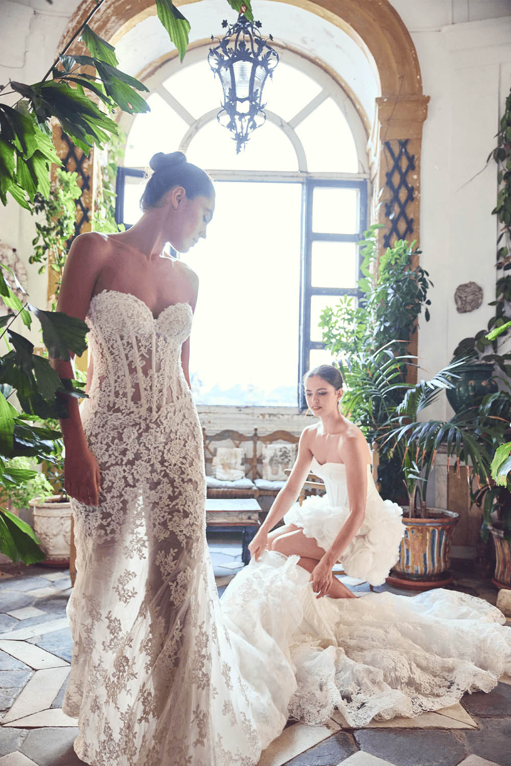 Alessandro Angelozzi, Picasso, Refined A-Line Gown | Esposa