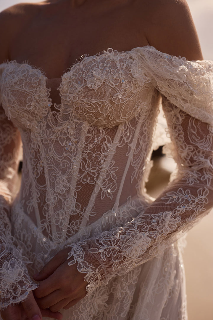 Milla Nova, Primrose, Dreamy A-Line Gown | Esposa