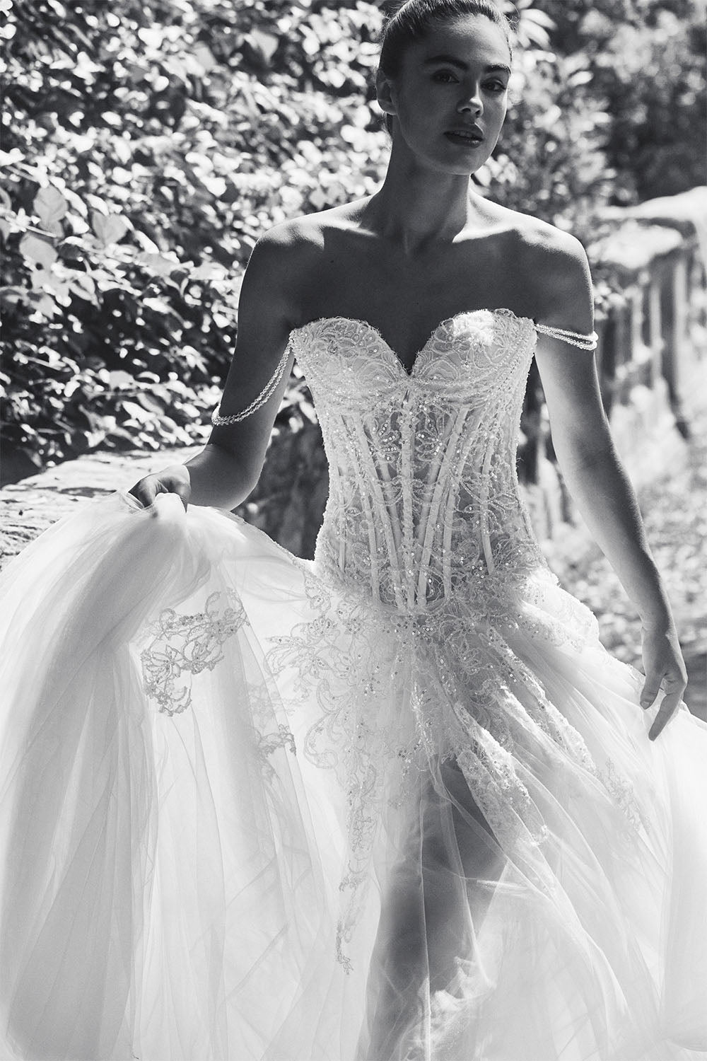 Alessandro Angelozzi, Ethereal A-Line Gown | Esposa