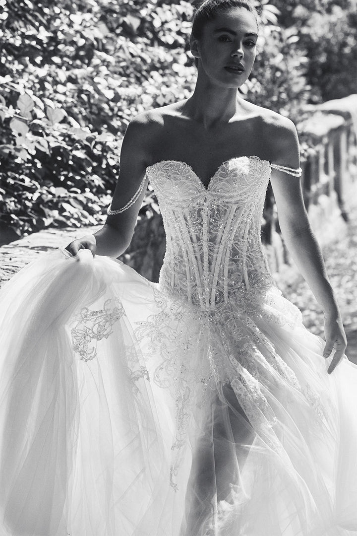 Alessandro Angelozzi, Ethereal A-Line Gown | Esposa