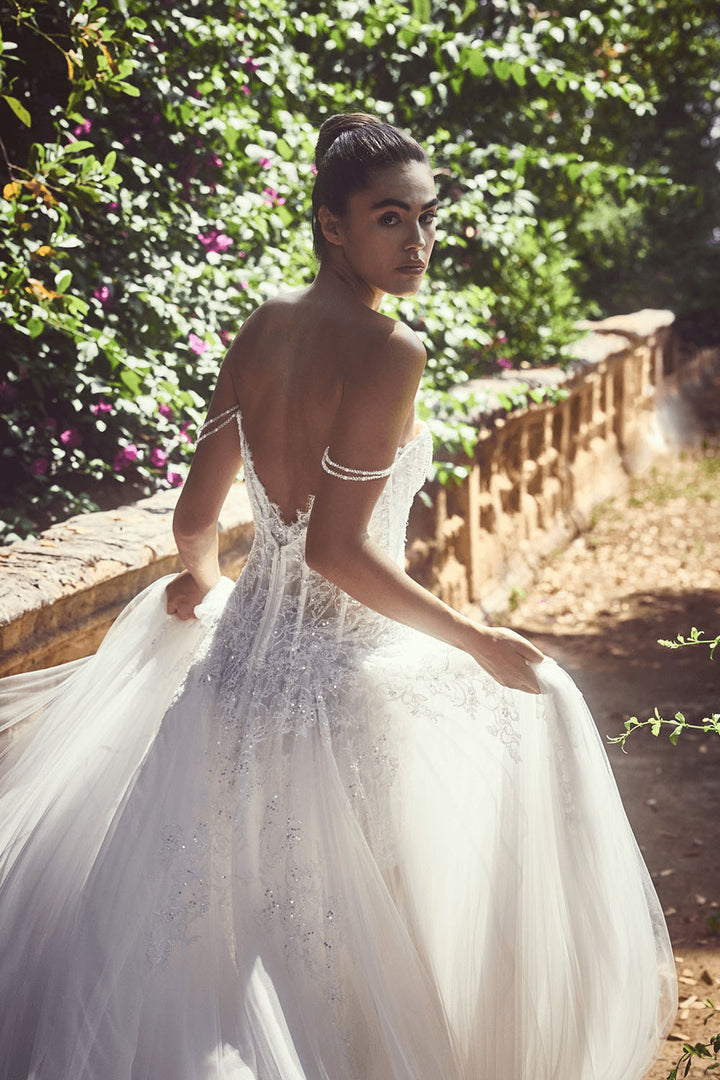 Alessandro Angelozzi, Rembrandt, Ethereal A-Line Gown | Esposa
