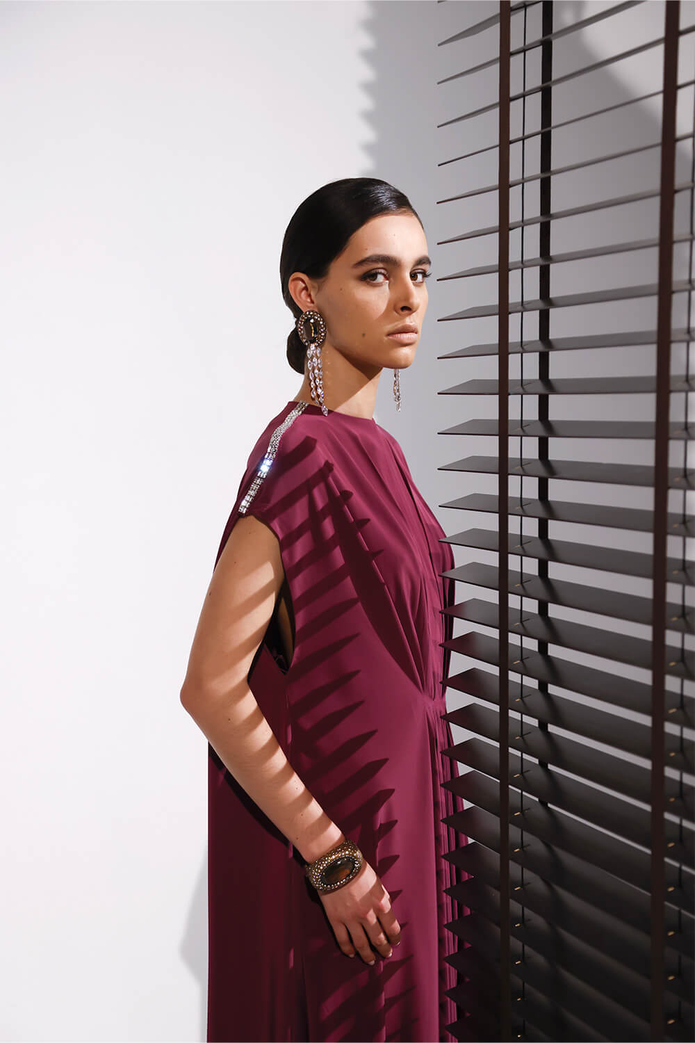 Stephane Rolland, Soft Pleated Dress | Esposa