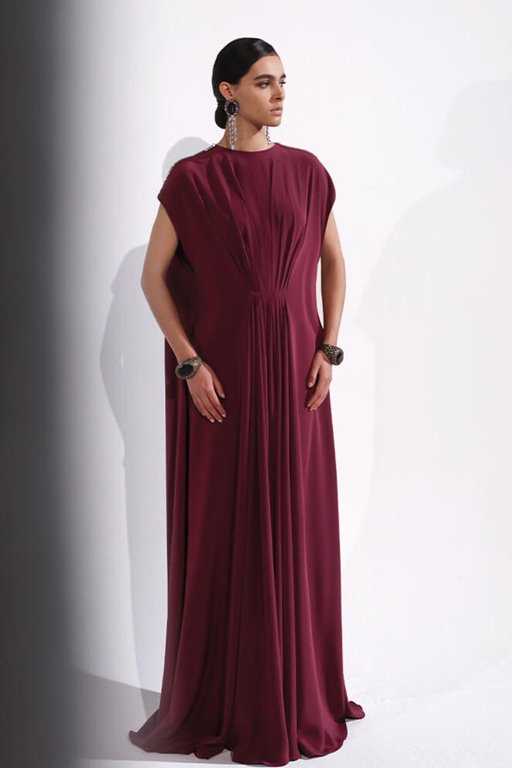 Stephane Rolland, Soft Pleated Dress | Esposa