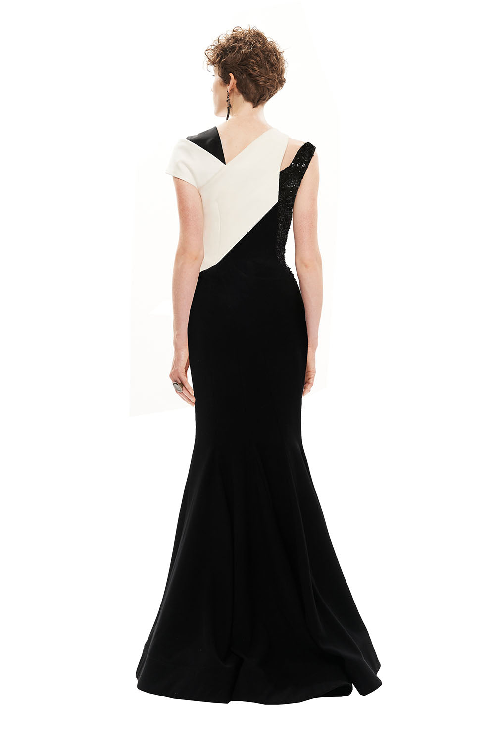 Avaro Figlio, Asymmetric Noir Couture | Esposa