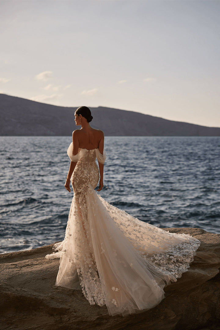 Milla Nova, Rosetta, Radiant Mermaid Gown | Esposa