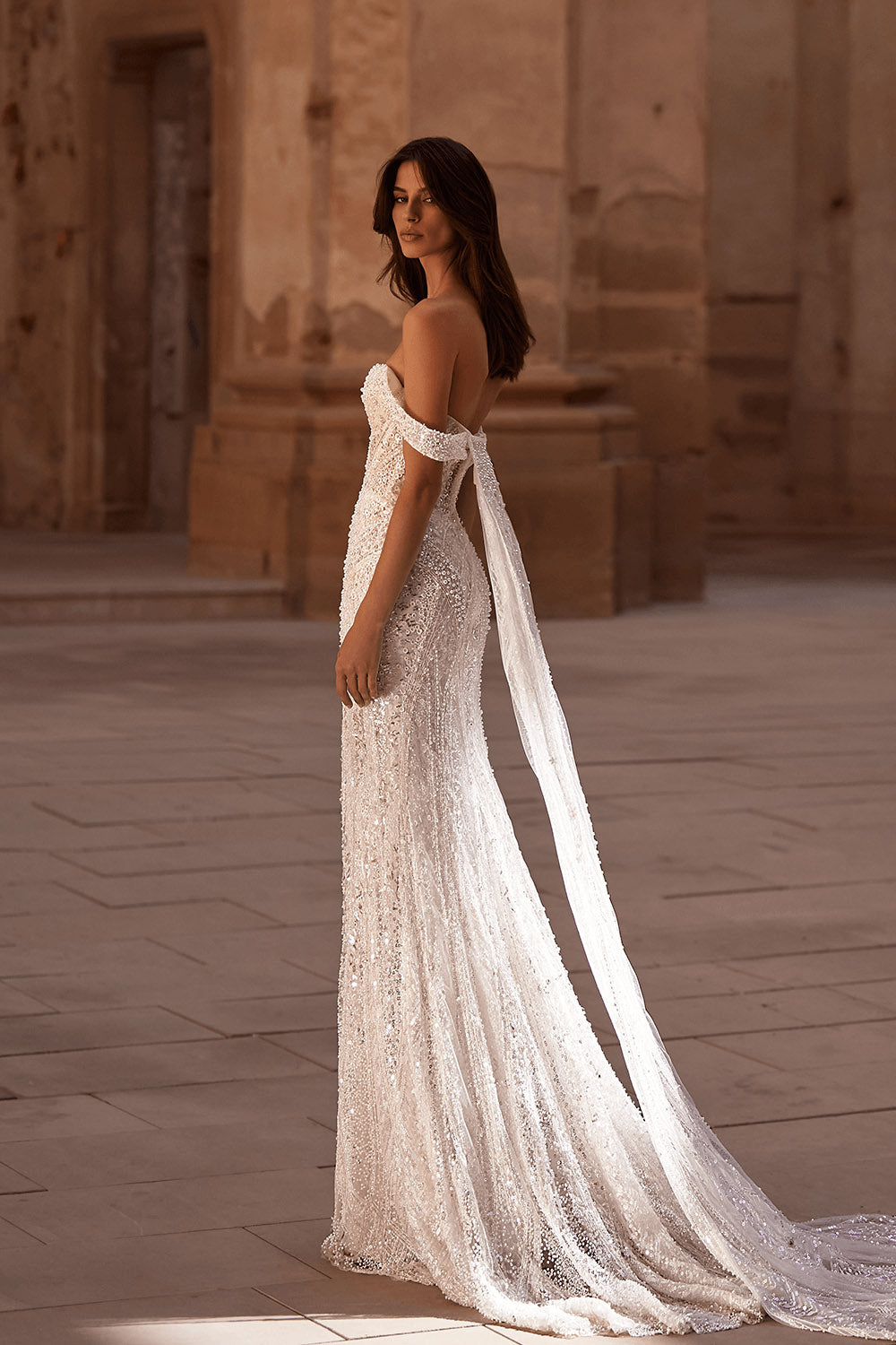 Milla Nova, Sabina, Glittering Gown | Esposa