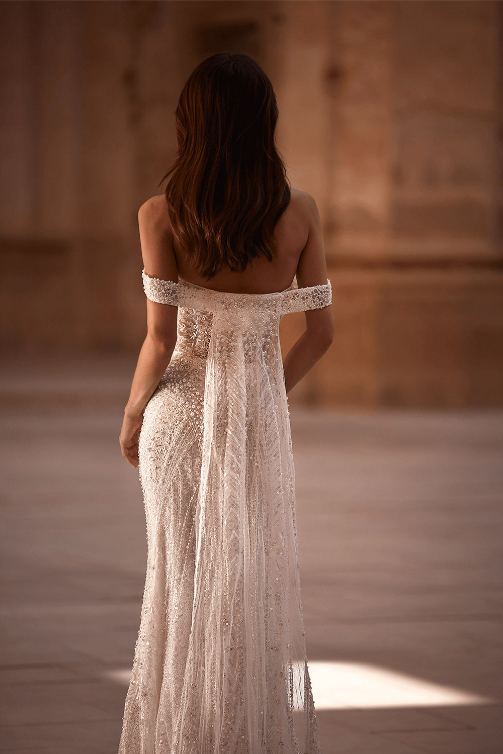 Milla Nova, Sabina, Glittering Gown | Esposa