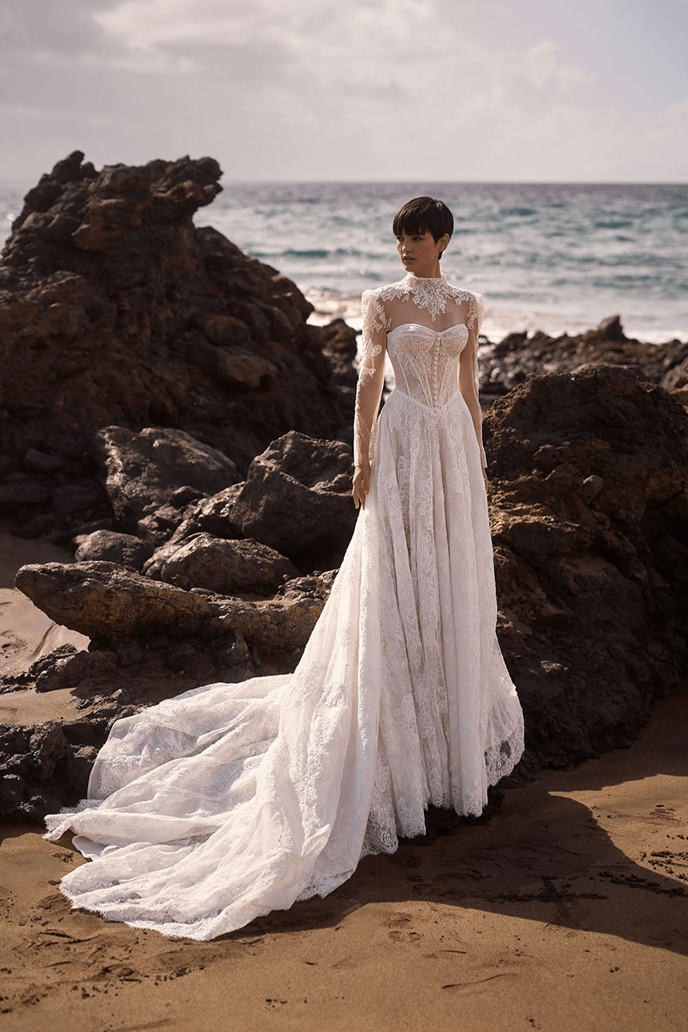 Milla Nova, Selvianne, Divine A-Line Gown | Esposa