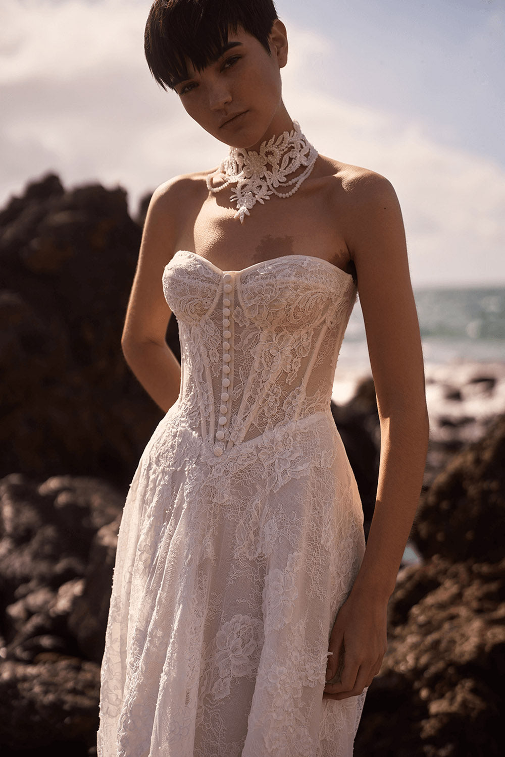 Milla Nova, Selvianne, Divine A-Line Gown | Esposa