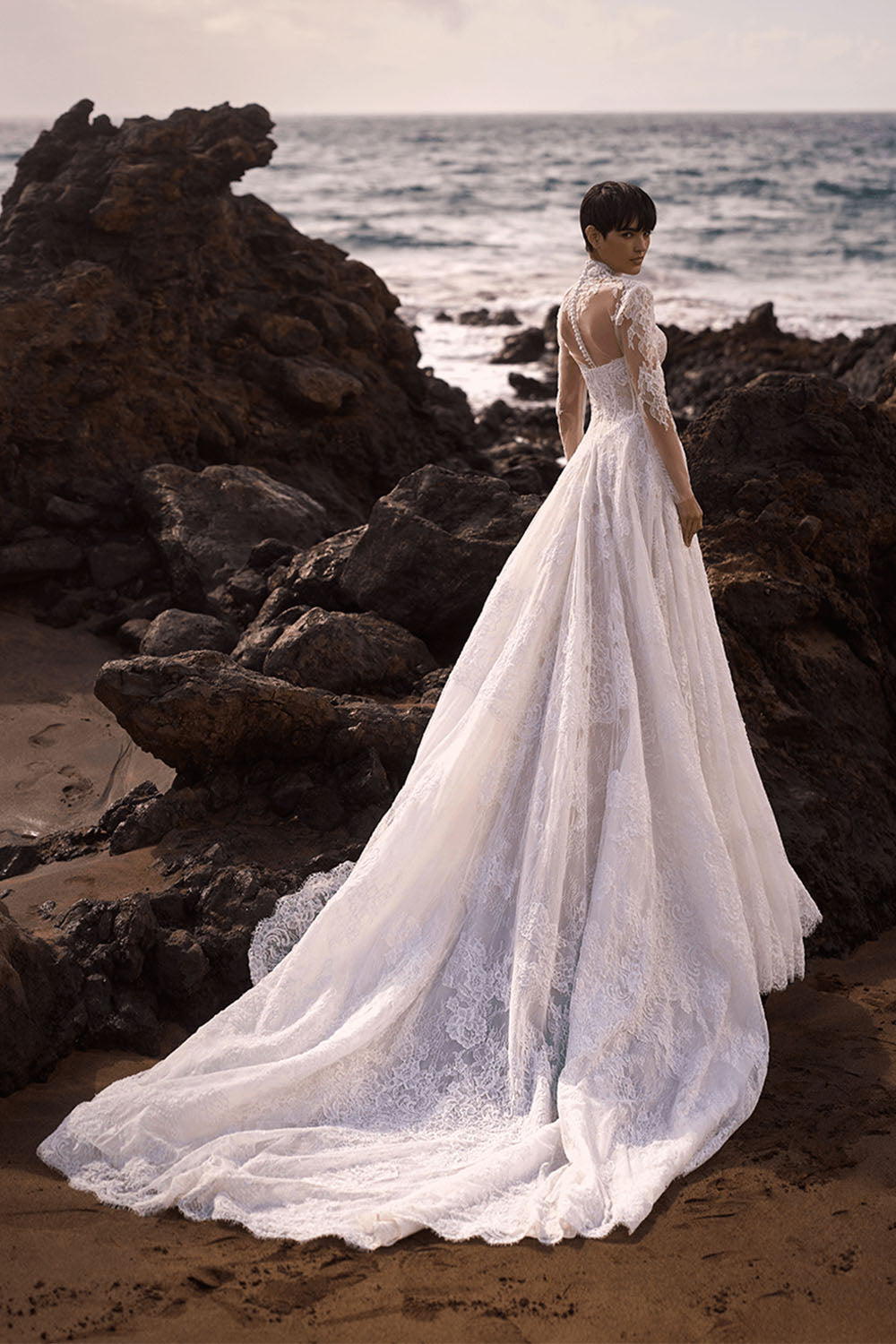 Milla Nova, Selvianne, Divine A-Line Gown | Esposa