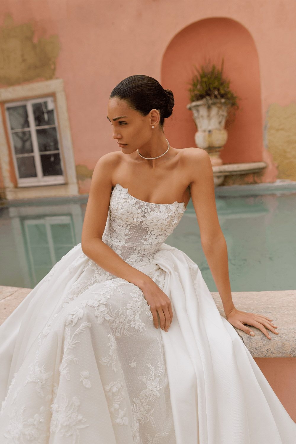 Wona Concept, Sera, Timeless A-Line Gown | Esposa