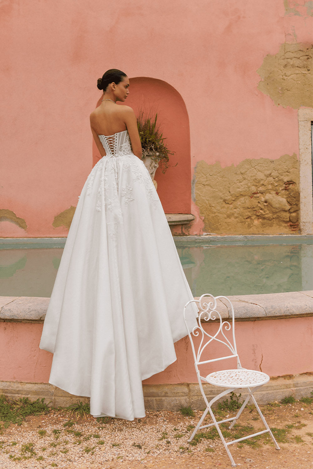 Wona Concept, Sera, Timeless A-Line Gown | Esposa
