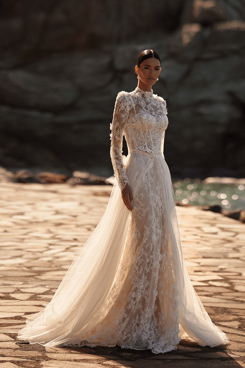 milla nova mermaid wedding dress Vreeland - Wedding Dress
