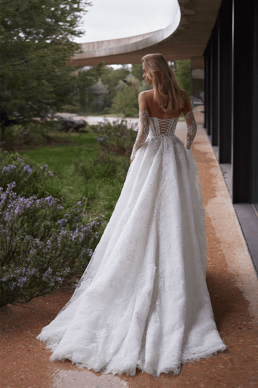 Eva Lendel, Siren, Effortless A-Line Gown | Esposa