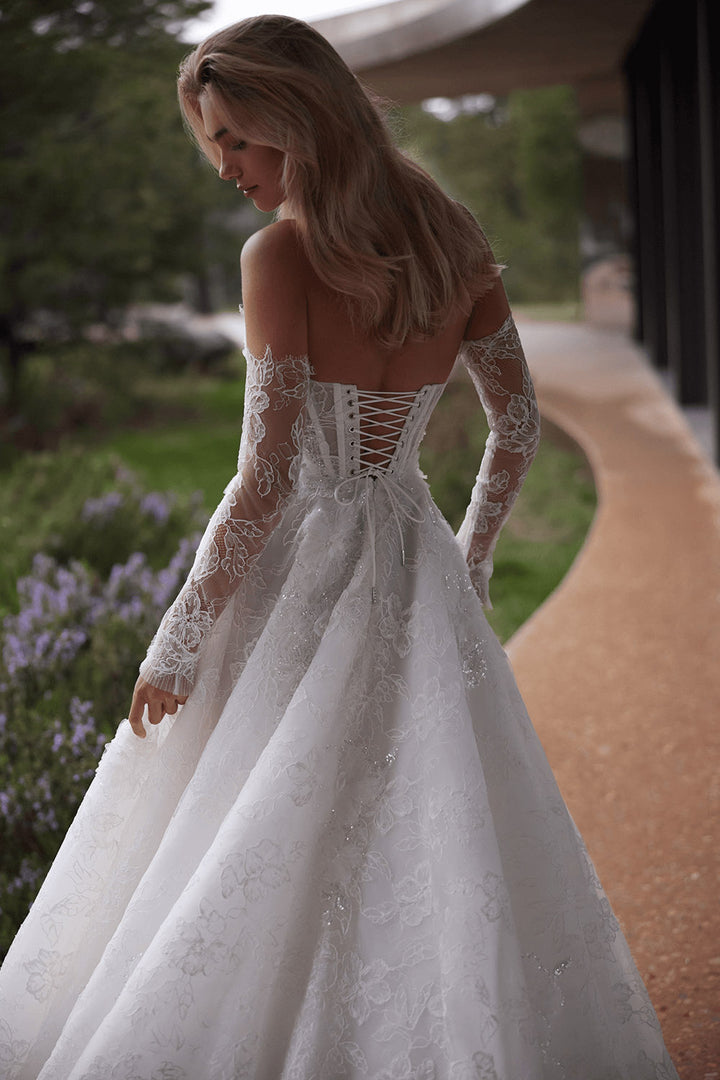 Eva Lendel, Siren, Effortless A-Line Gown | Esposa