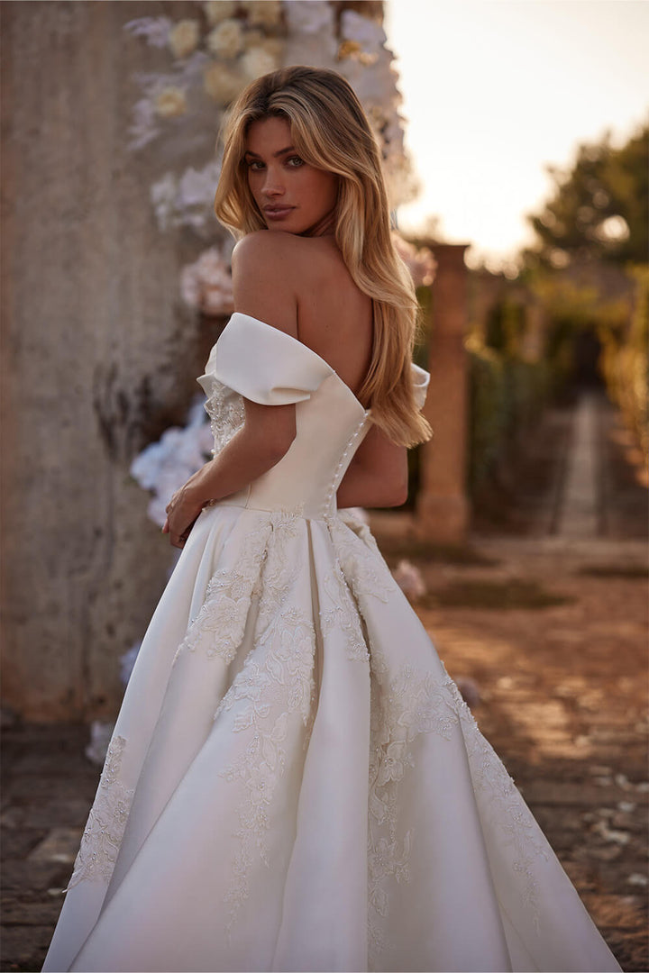 Milla Nova, Off Shoulder Bridal Gown | Esposa
