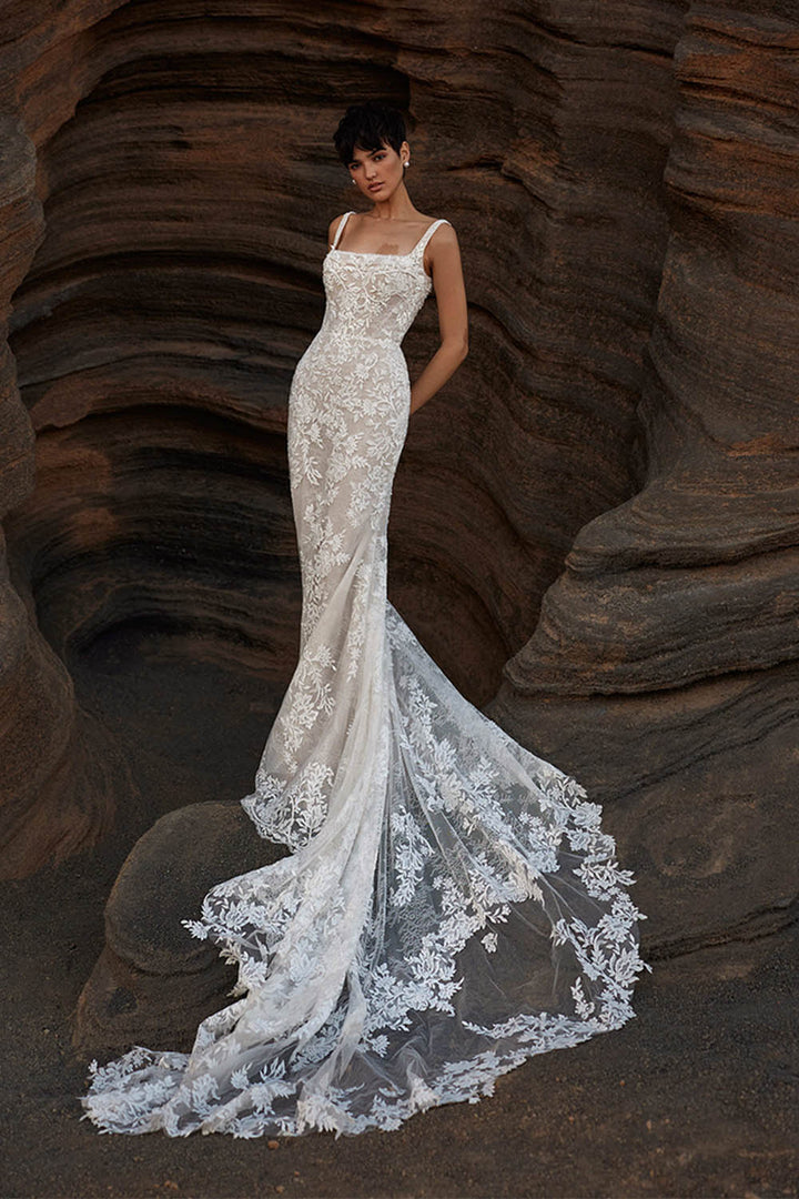 Milla Nova, Theodora, Enchanting Straight Gown | Esposa