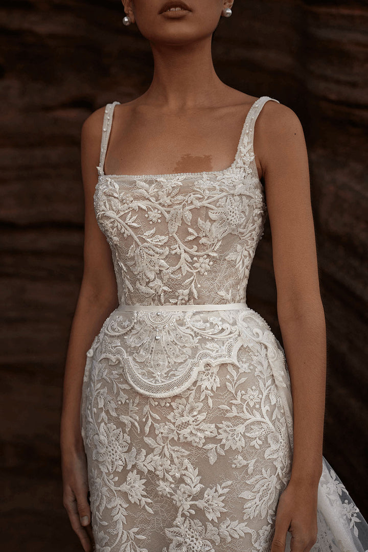 Milla Nova, Theodora, Enchanting Straight Gown | Esposa