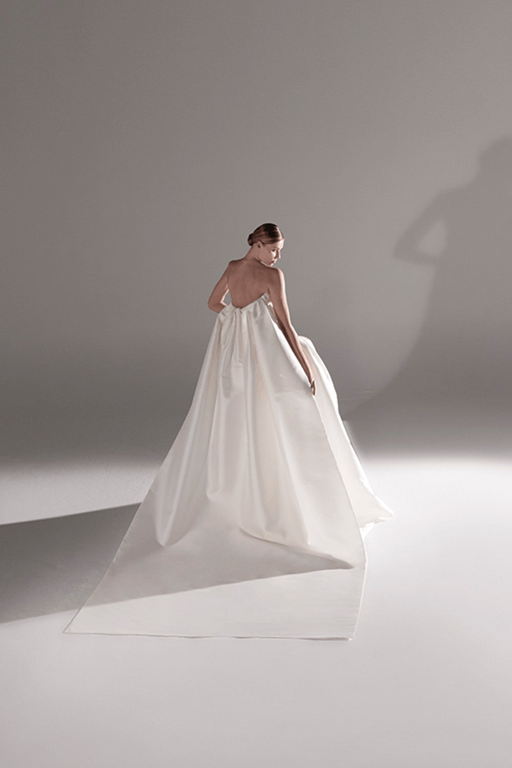 Stephane Rolland, The White Paradise Refined A-Line Gown | Esposa