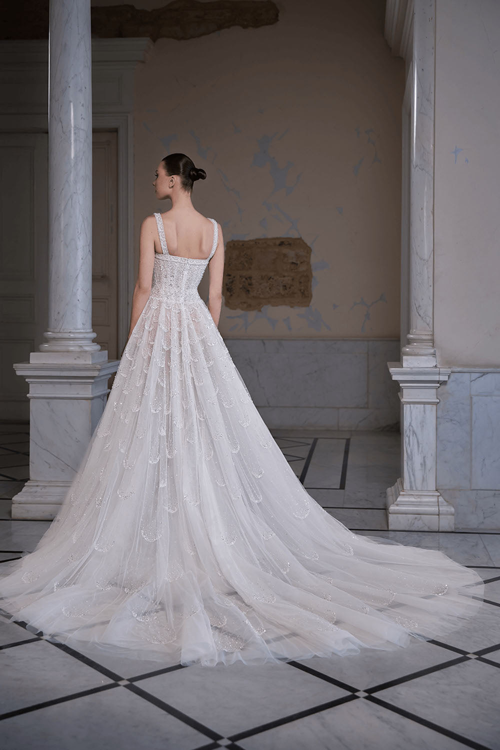 Georges Hobeika, Romantic A-Line Gown | Espsoa