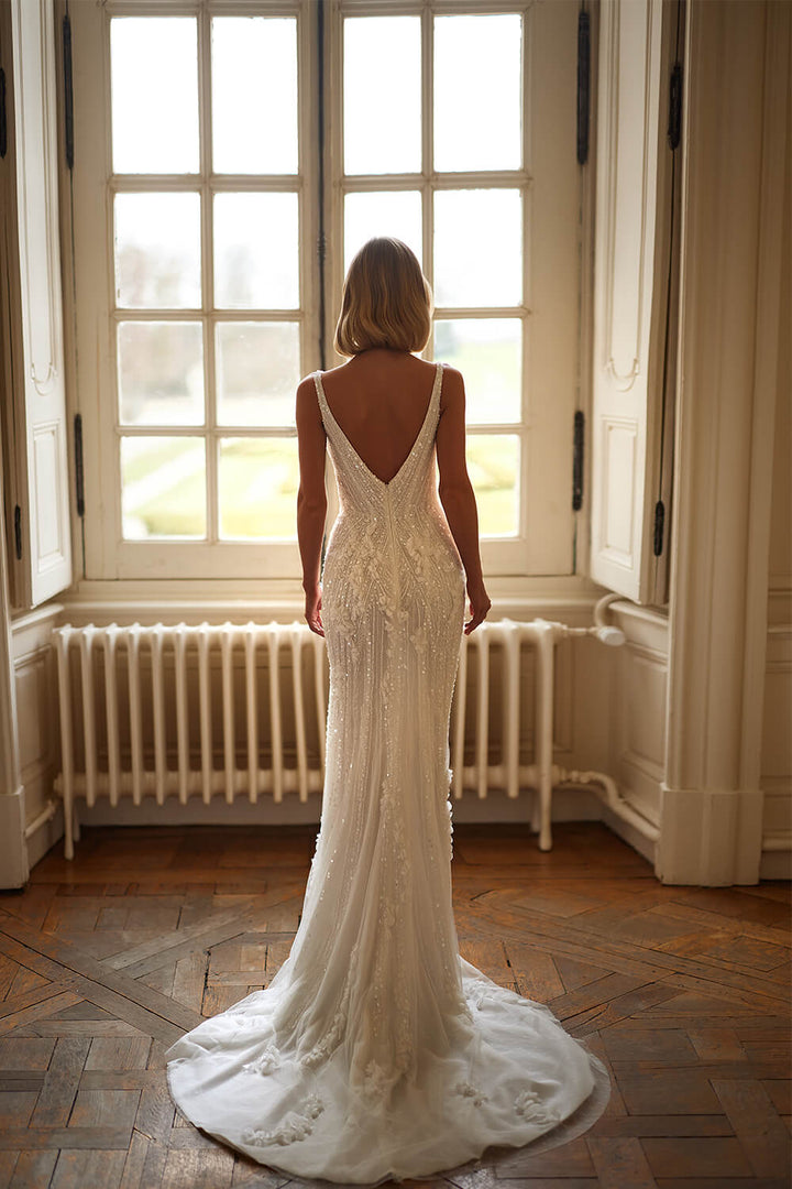 Milla Nova, Elegant Beaded Dress | Esposa