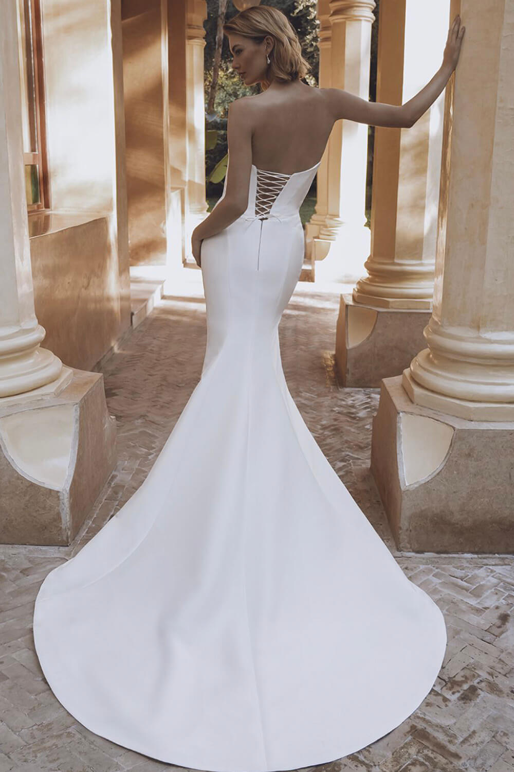 Enzoani, Strapless Wedding Gown | Esposa