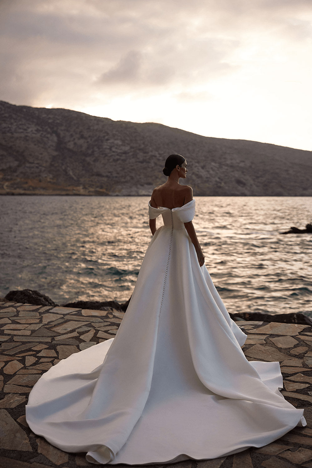 Milla Nova, Valora, Graceful A-Line Gown | Esposa